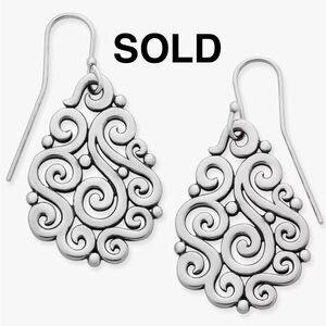 James Avery Open Sorrento Dangle Earrings